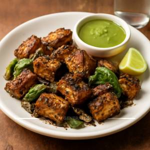 Paneer Black Pepper
