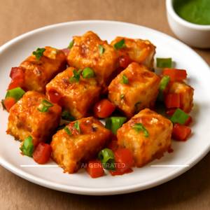 Paneer Tutti Frutti