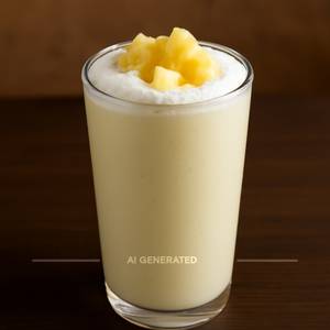 Pineapple Thick Shake
