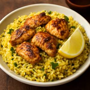 Chicken Lemon Rice