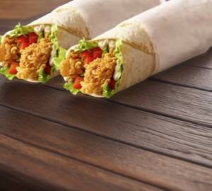 Zinger Wrap Roll With Cheese Today Mega Special Offer At This Item Price And Offer Only For  Today