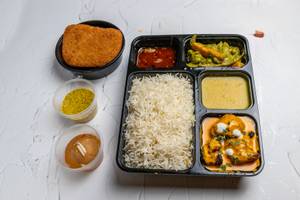 Rice-fish Fry-butter Chicken Combo (c-40)