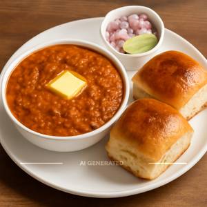 Butter Pavbhaji