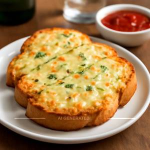 Chessy Garlic Bread