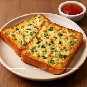 Cheese Chili Toast