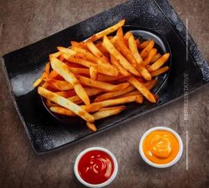 Peri peri french fries