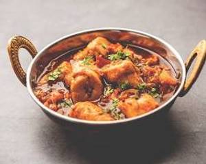 Masala Chaap Curry