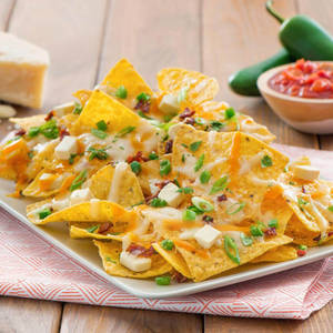 Veggie Nachos
