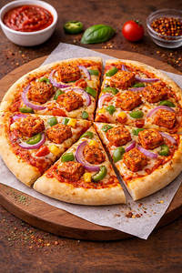 Chicken Makhani Pizza [Regular]