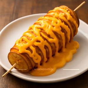 Cheese Tornado Potato
