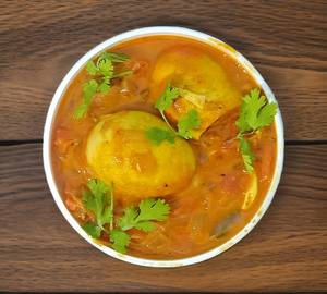 Egg curry (2 Eggs)