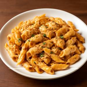 Chicken Mix Sause Pasta