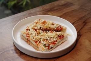 Masala Cheese Sandwich