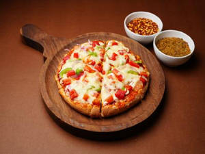 Veg Mix Cheese Pizza 6 Inch