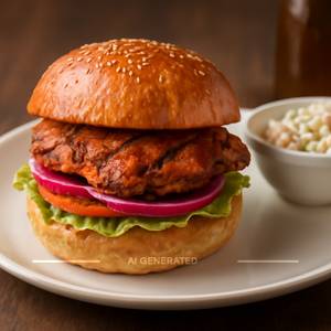 Grill Tandoori Chicken Burger