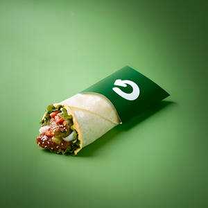 Creamy Shroom Guys Wrap