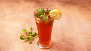 Cranberry Mojito