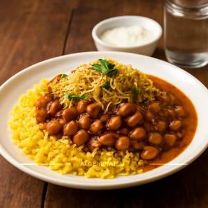 Chana Misal Poha [Full]
