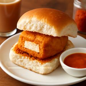 Panner Vada Pav