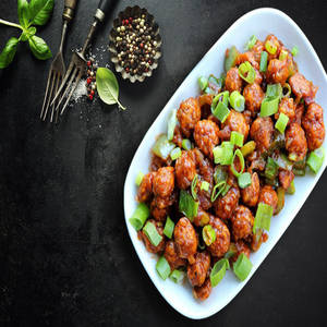 Soyabean Chilly