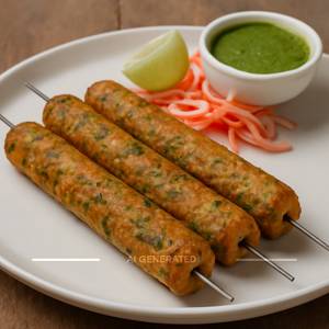 Veg Dilruba Seekh Kabab(online)