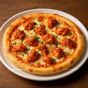 Butter Chicken Pizza(8inches)
