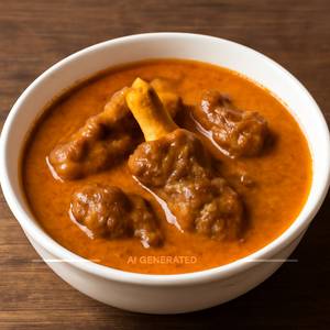 Mutton Korma (light Sweet)
