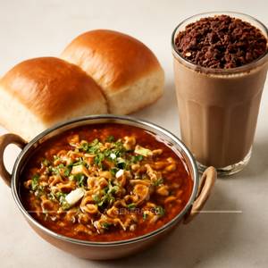 Kadhai Misal Pav