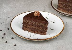 Chocolate Truffle Cake Slice