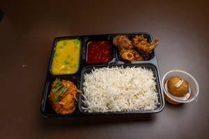 Rice-mutton Jhol Combo(c-27)