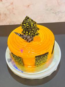 Eggless Butterscotch Cake [1 Kg] 