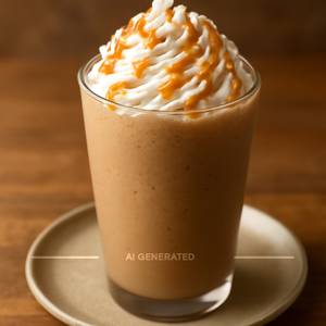 Salted Caramel Frappe