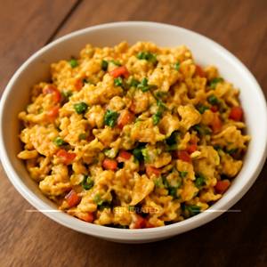 Papad Bhurji