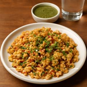 Papad Bhurji