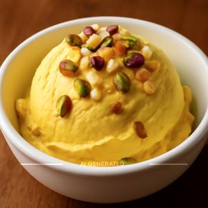 Kesar Pista Dry Fruit Ice Cream