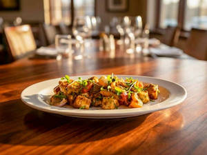 Cajun Paneer