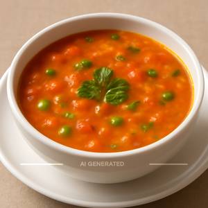 Cream & Tomato Veg