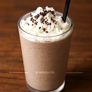 Chocolate (coconut) Thick Shake