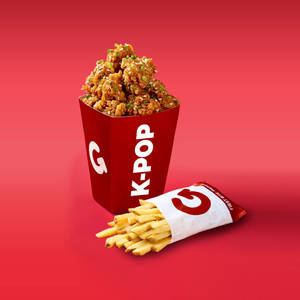 Popcorn Snack Combo