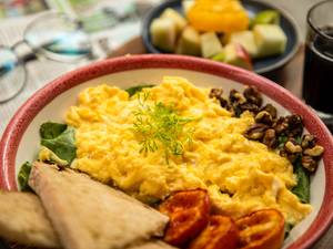 Truffle Scrambled Eggs (3 Eggs)