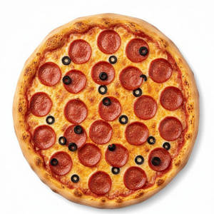 Pepperoni Chicken Pizza