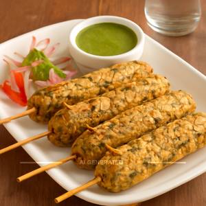 Papad Kabab