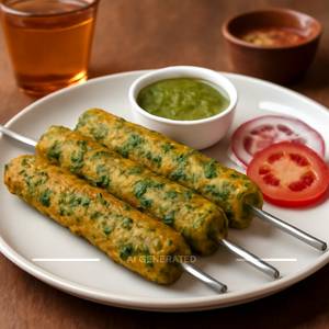 Methi Corn Kabab