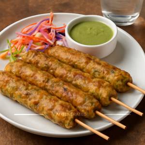 Chicken Rozali Kabab