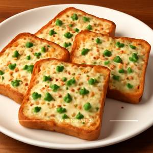 Cheese Chilli Garlic Toast