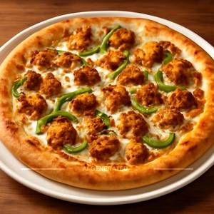 Chicken Peshawari Pizza