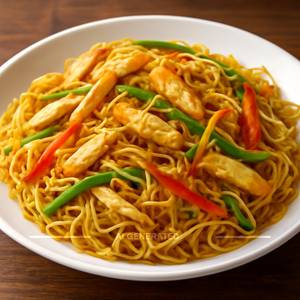 Chicken Singapori Noodle