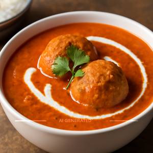 Red Malai Kofta