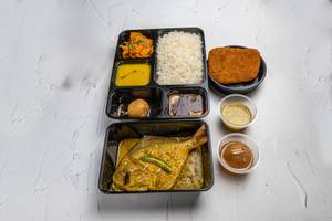 Rice-fish Fry-pomfret Combo(c-31)