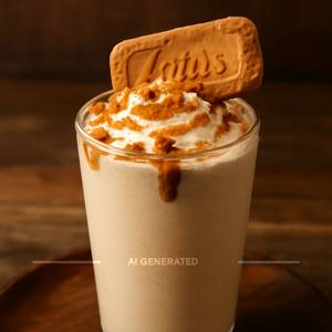 Lotus Biscoff Shake